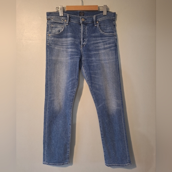 Citizens Of Humanity Emerson Slim Boyfriend In Dimple - 28 - Picture 4 of 16